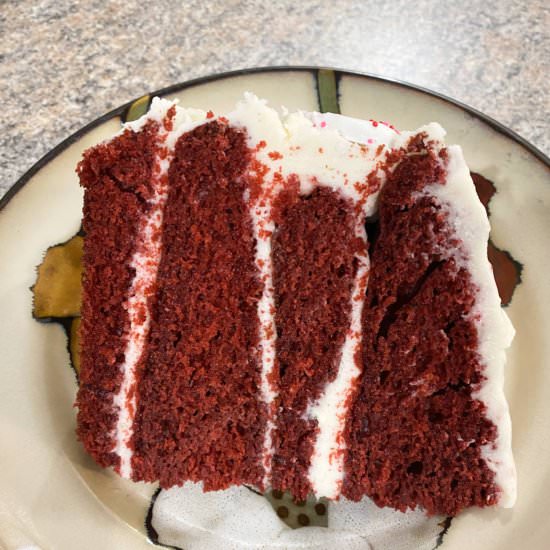 Classic Red Velvet Cake