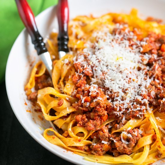 Traditional Bolognese Sauce