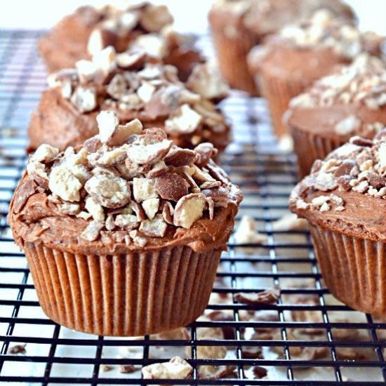 Malted Milk Balls Frosting