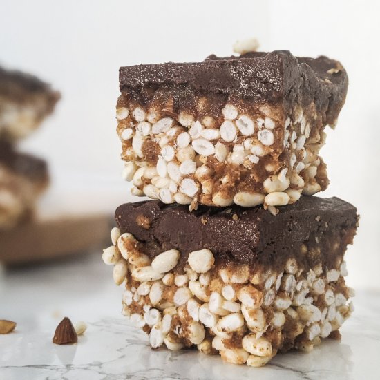 Peanut Butter Rice Crispy Bars