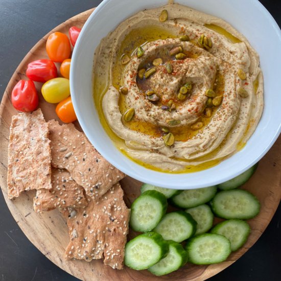 Almond Hummus