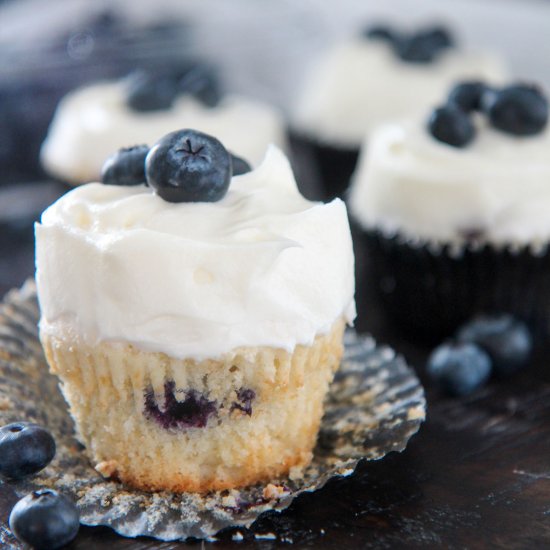 Blueberry Cupcakes