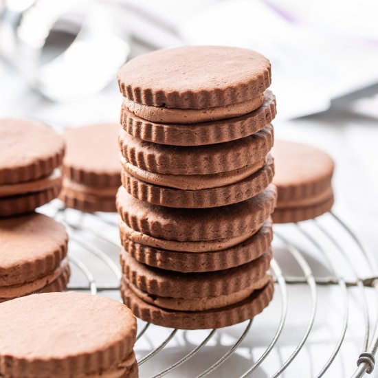 Chocolate Sandwich Cookies