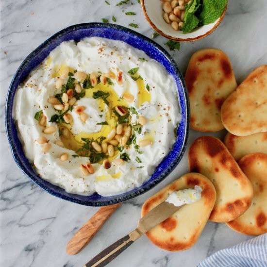 How to make labneh