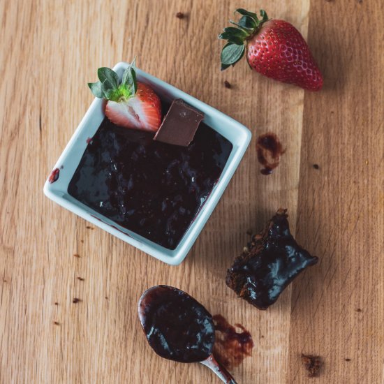 Chocolate Strawberry Jam