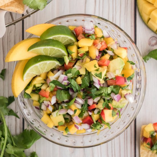 Fresh Mango Salsa