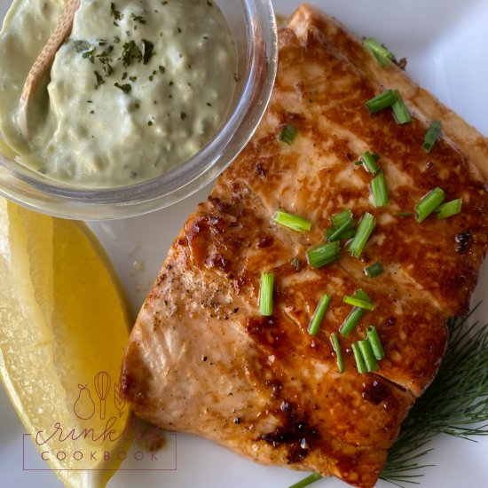 Skillet-Glazed Salmon