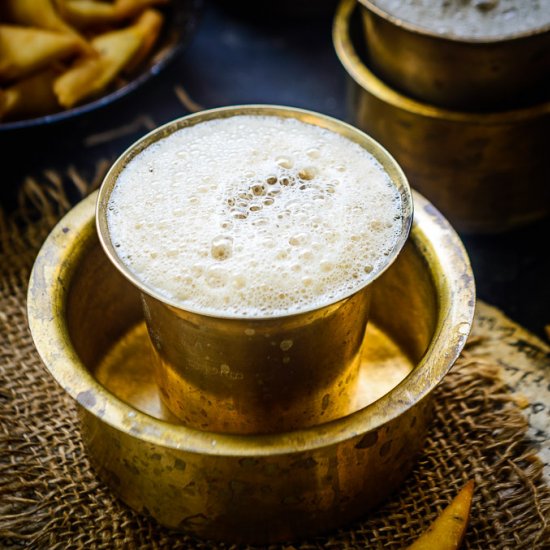 South Indian Filter Coffee