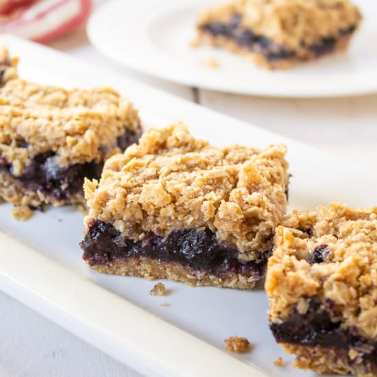 Blueberry Crumb Bars