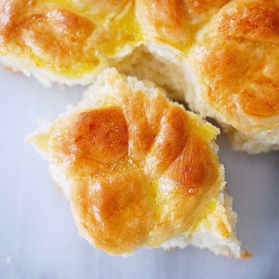 Asian milk bread