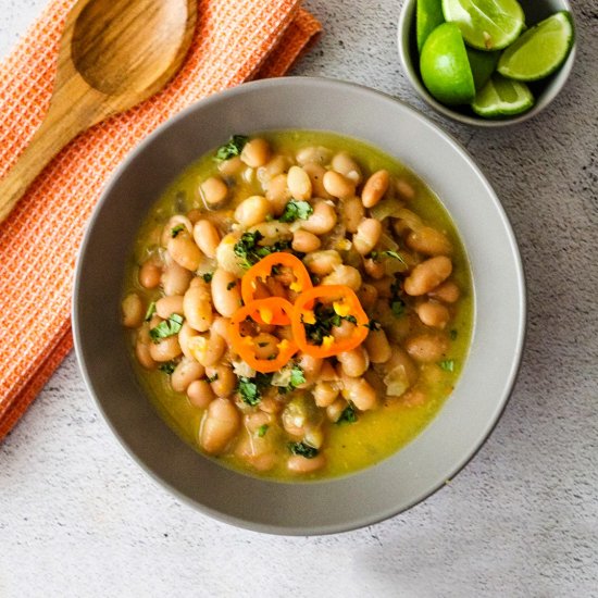 Vegan Peruvian Beans