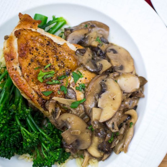 Chicken Marsala