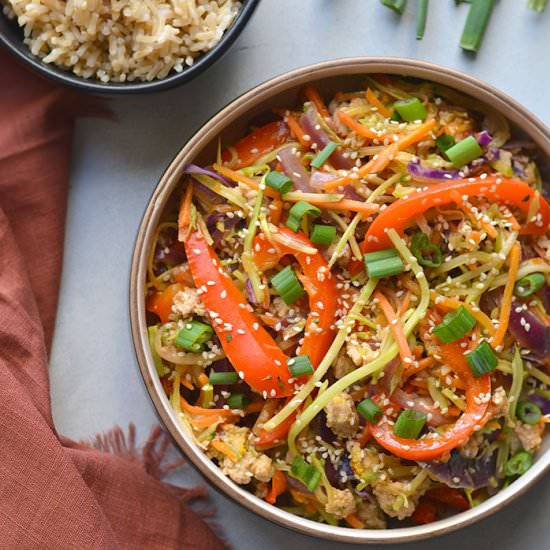 Egg Roll In A Bowl