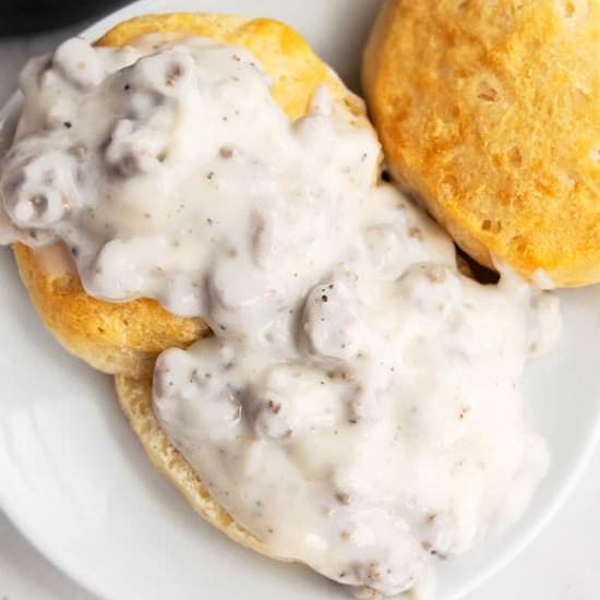 Easy Sausage Gravy