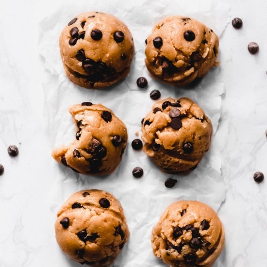 PB Chocolate Chip Edible Dough