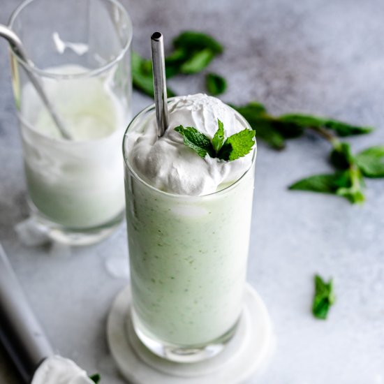 Keto Shamrock Shake!