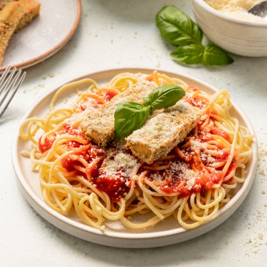 Baked Tofu Parmesan