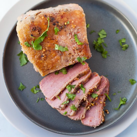 Sous Vide Corned Beef