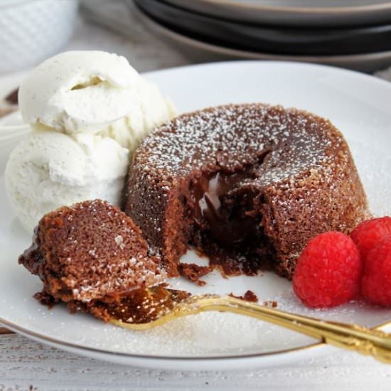 Chocolate Lava Cakes