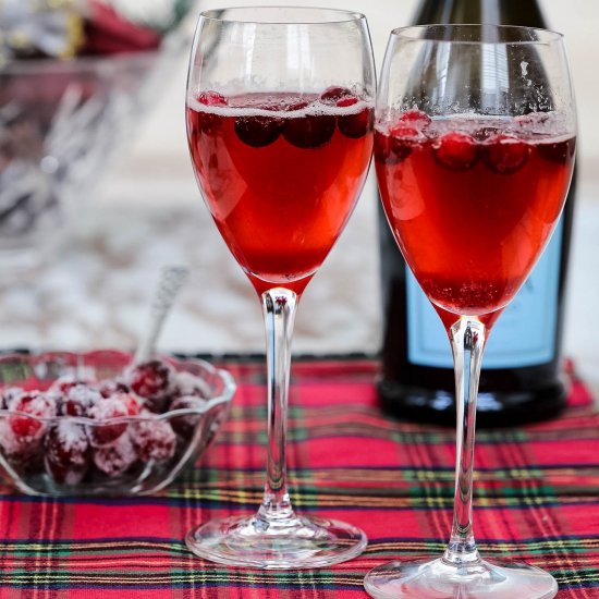 Cranberry Mimosa