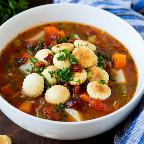 Manhattan Clam Chowder