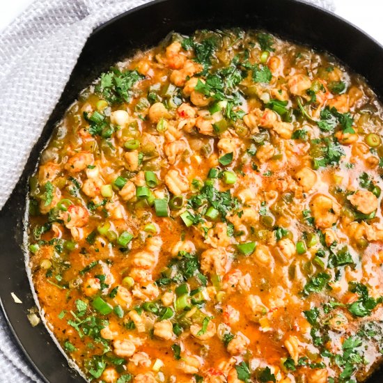 Cajun Crawfish Étouffée