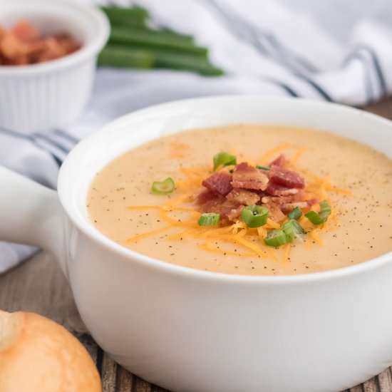 Instant Pot Potato Soup