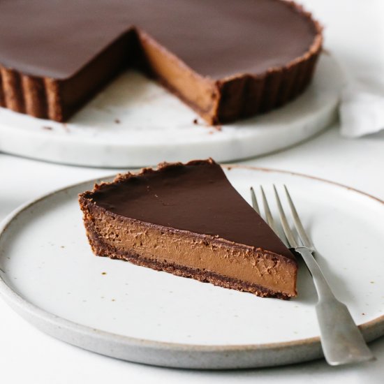 Chocolate Truffle Tart