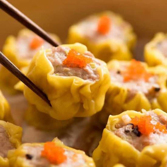 Siu Mai – Chinese Steamed Dumplings