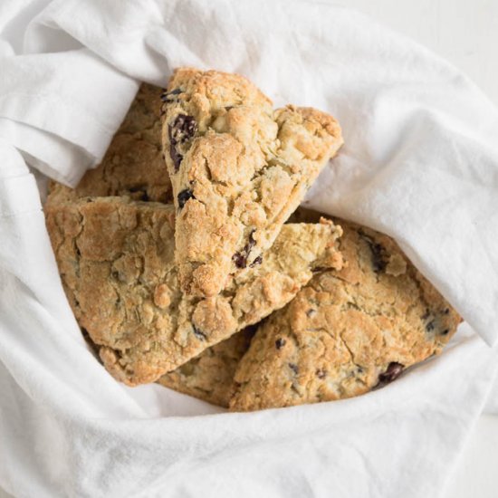 Feta and Olive Scones