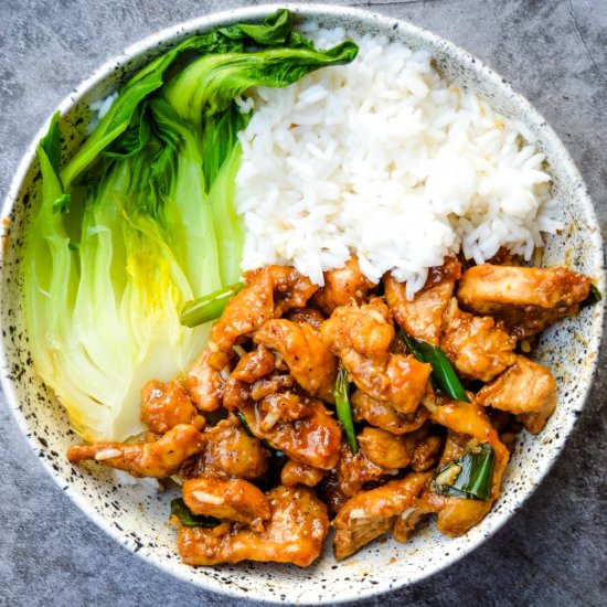 Easy Take-Out Style Chicken