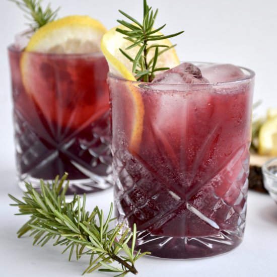 Elderberry Immune Boosting Cocktail