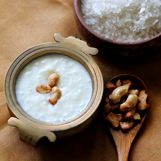 Palada Pradhaman -Rice Chip Pudding