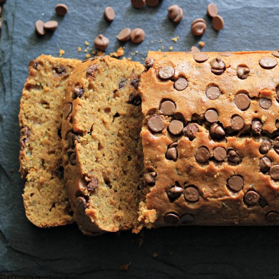 Whole Wheat Zucchini Bread