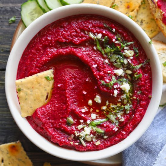 Beetroot Hummus