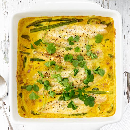 Coconut Fish Curry