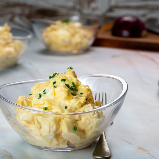 Egg Salad Recipe – Keto