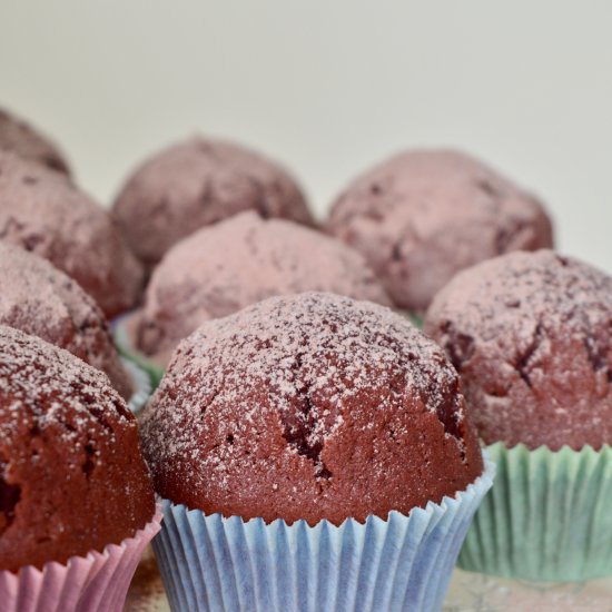 Red Velvet Muffins