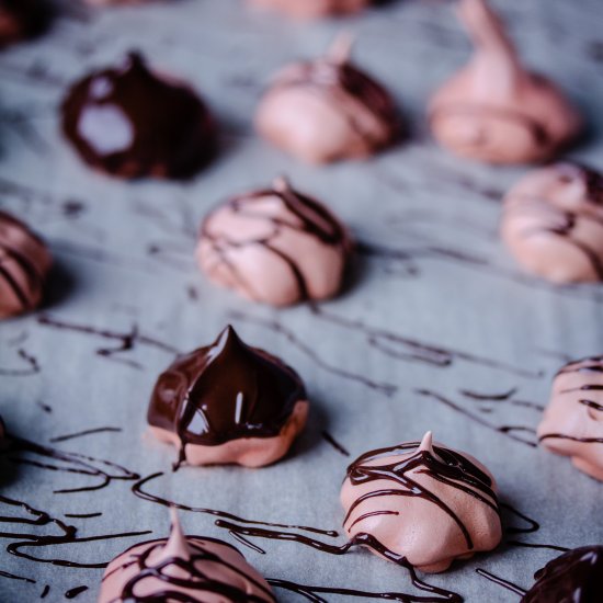 Meringue Cookie Kisses