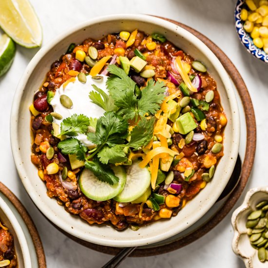 Quinoa Chili