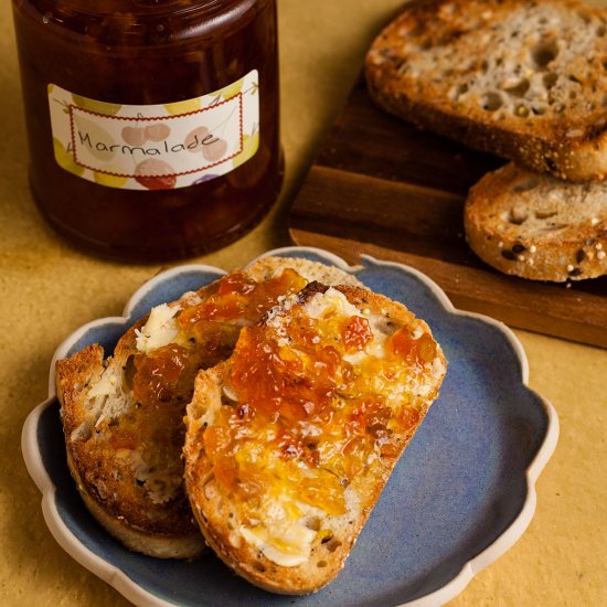 Quick and Easy Marmalade