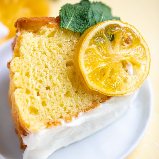 Lemon Bundt Cake