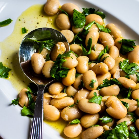 Broad Bean Salad