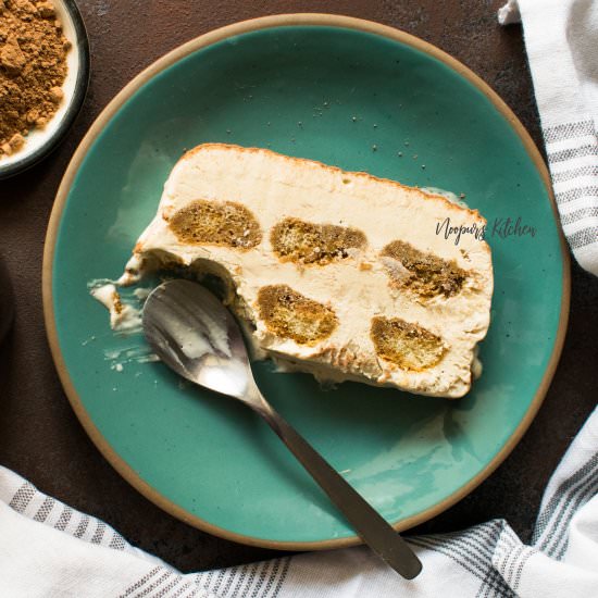 Tiramisu Semifreddo