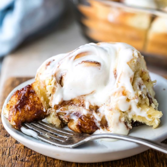 Homemade Cinnamon Rolls