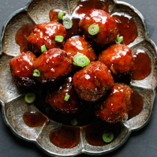 Crock Pot Meatballs