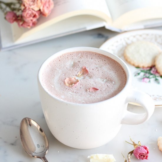 Strawberry Hot Chocolate