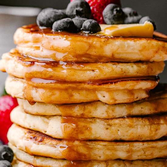 Buttermilk Pancakes