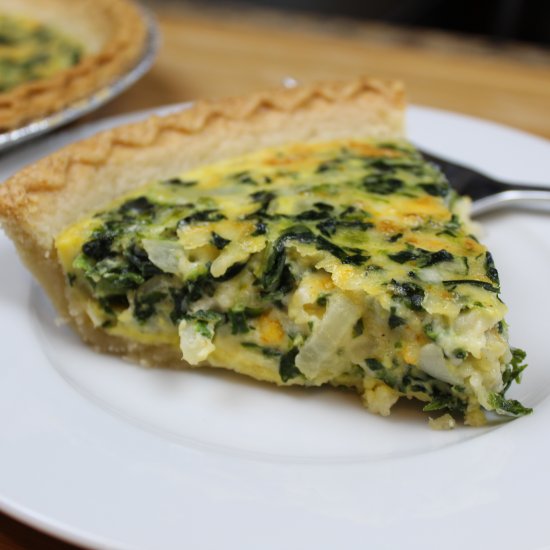 Spinach Quiche