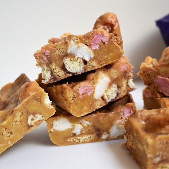 Caramilk Rocky Road